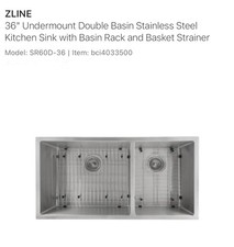 60 double sinks for sale  Hammond