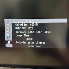 Eizo coloredge cg247x for sale  ST. IVES