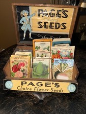 Vintage pages seeds for sale  Farmington