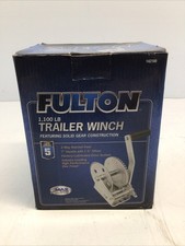 Fulton trailer winch for sale  Forney