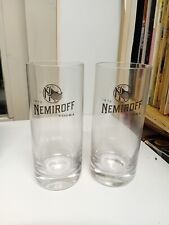 Pair nemiroff vodka for sale  COVENTRY