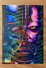 Usado, 2024 Topps Chrome Star Wars Galaxy #PD12 VADER VS OBI-WAN Wave /99 comprar usado  Enviando para Brazil