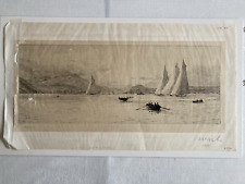 Etching yachts racing for sale  PORTSMOUTH