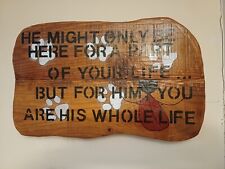 Dog life sign for sale  MALDON