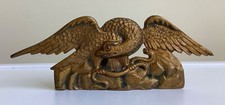 Antique vintage gilt for sale  HEATHFIELD