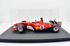 Miniature Voiture Auto 1:43 FORMULA 1 Ferrari F1 2002 Diecast Modélisme Statique comprar usado  Enviando para Brazil