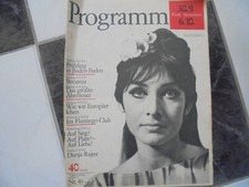 Programm 1967 dunja gebraucht kaufen  Deutschland