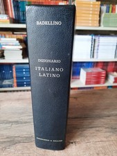 Dizionario italiano latino usato  Roma