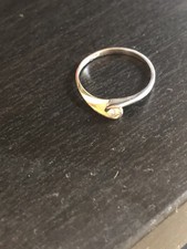 Anello oro 750 usato  Torino