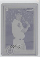 Placa de impressão 2010 Bowman Draft cromada preta 1/1 Matt Carson Rookie RC 0t3 comprar usado  Enviando para Brazil