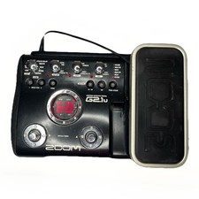 Pedal de efeitos múltiplos para guitarra elétrica Zoom G2.1u com cabo de alimentação, usado comprar usado  Enviando para Brazil