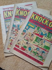 Three issues knock for sale  ST. HELENS