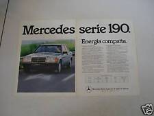 Advertising pubblicità 1985 usato  Salerno