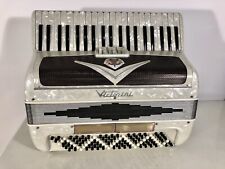 Akkordeon Victorini Castelfidardo Weiß 120 bass 3 Register Italien comprar usado  Enviando para Brazil