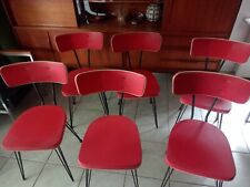 Chaises vintage 1960 d'occasion  Audincourt