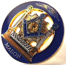 Masonic lapel pin for sale  BELFAST