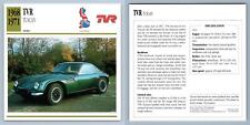 Tvr tuscan 1968 for sale  SLEAFORD