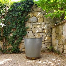 Millwards large galvanised for sale  HEREFORD