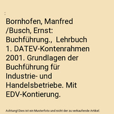 Bornhofen manfred busch gebraucht kaufen  Trebbin