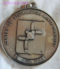 Med8053 medaille edf d'occasion  France