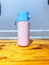 Garrafa feminina - Garrafa feminina - Garrafa rosa com cor azul comprar usado  Enviando para Brazil