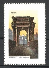 Reklamemarke ancona arco gebraucht kaufen  Berlin