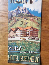 Prospekt hotel edelweiss gebraucht kaufen  Troisdorf