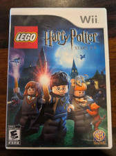 LEGO Harry Potter: Years 1-4 (Nintendo Wii, 2010) 1-2 jogadores habilitado para Nunchuk, usado comprar usado  Enviando para Brazil