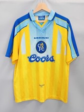 Vintage chelsea shirt for sale  HULL