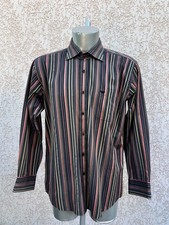 Chemise marron rayée d'occasion  Auterive