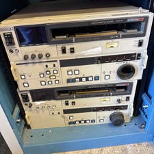 Reprodutores de vídeo cassete Amped Beta Cam SP CVR-64 e 60 comprar usado Reprodutores de vídeo cassete Amped Beta Cam SP CVR-64 e 60 comprar usado  Enviando para Brazil