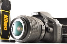 Używany, *Mint 1200shot* Nikon D5200 24,1MP Aparat cyfrowy Czarny / 18-55mm VR Obiektyw #5046 na sprzedaż Używany, *Mint 1200shot* Nikon D5200 24,1MP Aparat cyfrowy Czarny / 18-55mm VR Obiektyw #5046 na sprzedaż  Wysyłka do Poland