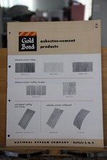 Brochure gypsum buffalo for sale  Springfield