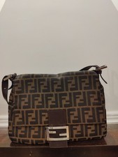 Fendi bag baguette usato  Roma