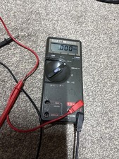 Fluke multimeter for sale  TELFORD