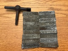 Letterpress printing hempel for sale  Franklin Square