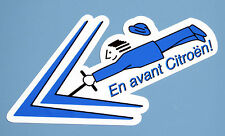 'En Avant Citroen!' adesivos 2CV, DS, AMI, SM, Traction Avant, Dyane, Mehari comprar usado  Enviando para Brazil