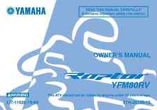 Yamaha owners manual d'occasion  Expédié en Belgium