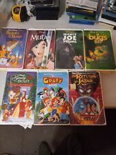 Disney vhs tapes.. for sale  Sarasota