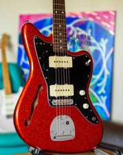 Jazzmaster thinline semi for sale  LONDON