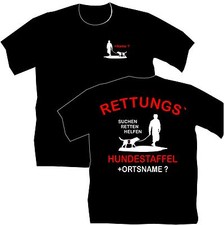 Rettungshunde hunde shirt gebraucht kaufen  Zittau