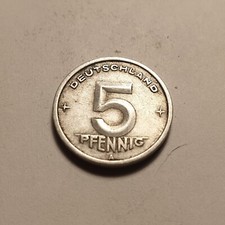 Sbz ddr pfennig gebraucht kaufen  Leipzig