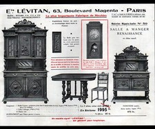 Paris furniture furnishings d'occasion  Expédié en Belgium