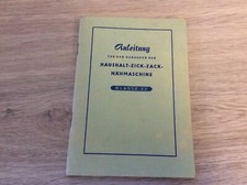 Haushalt zickzack nähmaschine gebraucht kaufen  Weißenfels