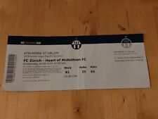 Used ticket uefa gebraucht kaufen  Dresden