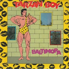 Baltimora tarzan boy usato  Roma