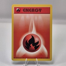 Fire Energy 98/102 - Pokemon Card Base Set Vintage 2000 Common NM, usado comprar usado  Enviando para Brazil