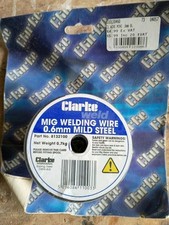 Clarke weld mig for sale  CHELTENHAM