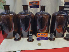 Bottiglie farmacia vintage usato  Anzio