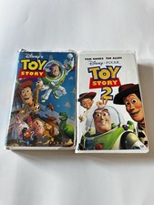 Toy Story / Toy Story 2 (VHS, 2000) Disney Pixar, Tom Hanks, Tim Allen comprar usado  Enviando para Brazil